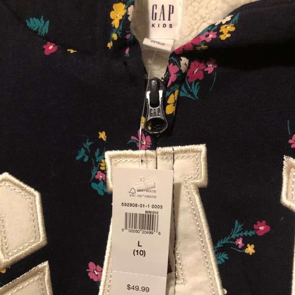 GAP Girl Kids Jacket L (10) - Picture 4 of 4